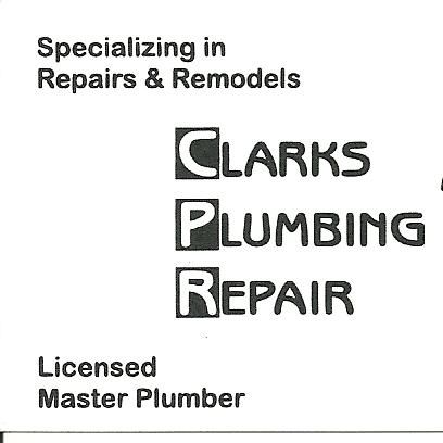 Clark's Plumbing Repair