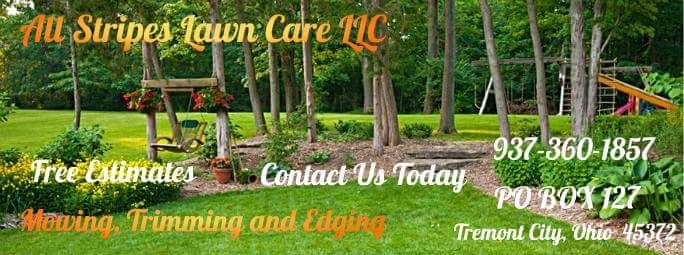 Stripes Lawn Care Llc Tremont City, All About Landscaping Llc
