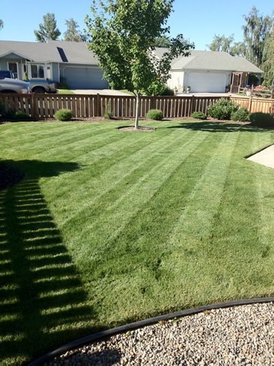 Small Mowers Make This Possible