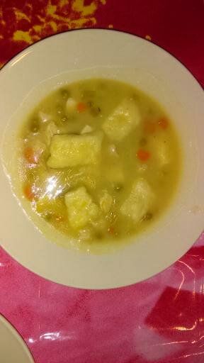 Chicken and dumplings