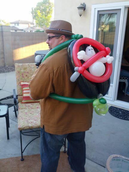 A Level 3 Wearable, Proton Pack from Ghostbusters!