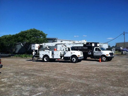 Louisiana Tree Company Equipment