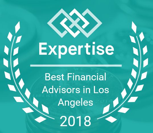2018 Top 20 Financial Advisor in Los Angeles Award