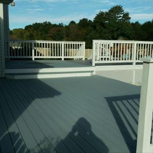 Deck Addition and repaint