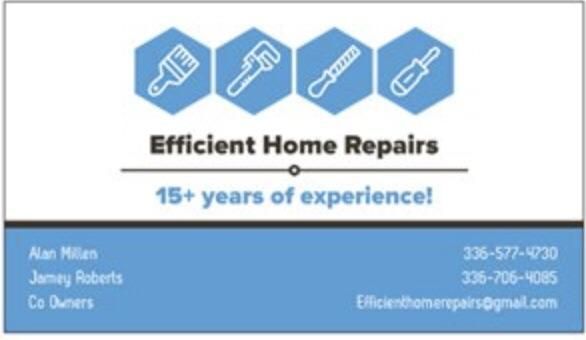 Efficient Home Repairs