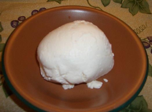 Home made Kefir Cheese (wonderful if you are lacto