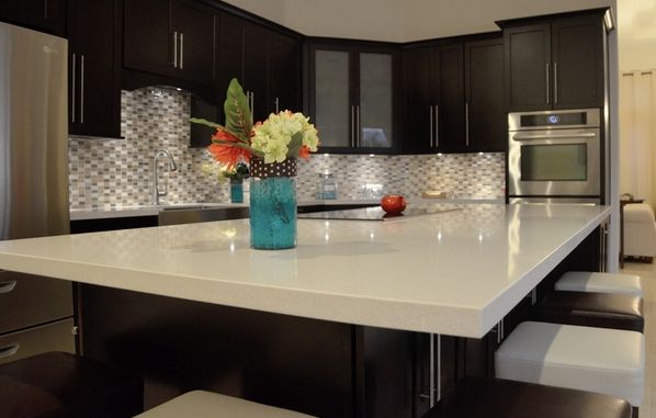 Quartz Counter Installations