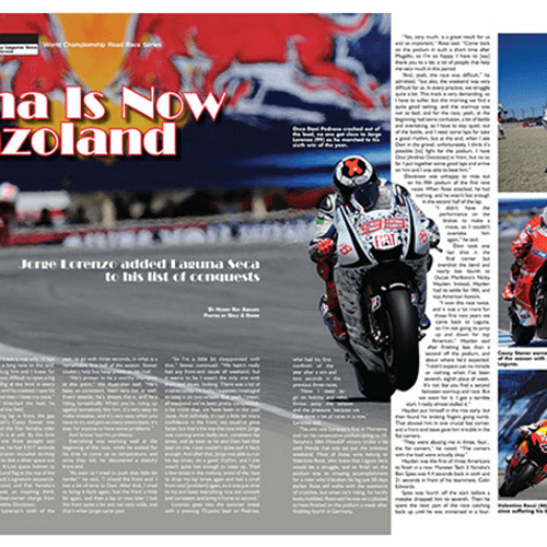 Sport and Automotive Magazine and Ad Design Print 