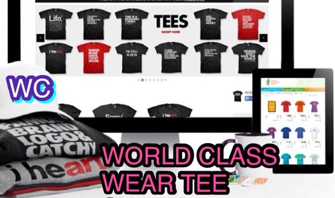 World Class Wear Tee Shirts