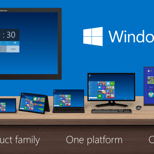 Windows Trusted and used by over 1 billion device 