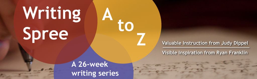 Writing Spree A to Z online instruction