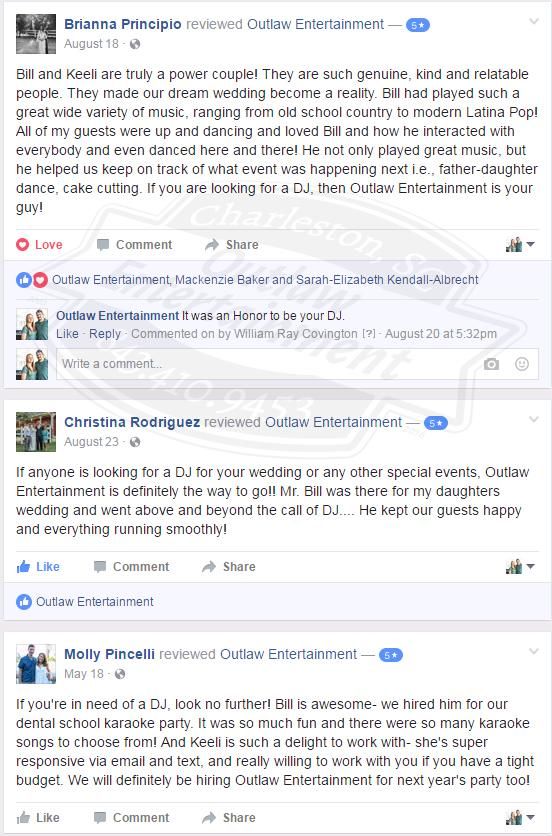 Our reviews speak for themselves.