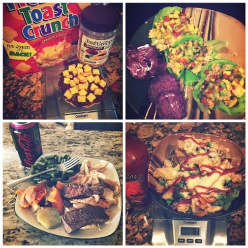 We will teach you how to eat the foods you like an