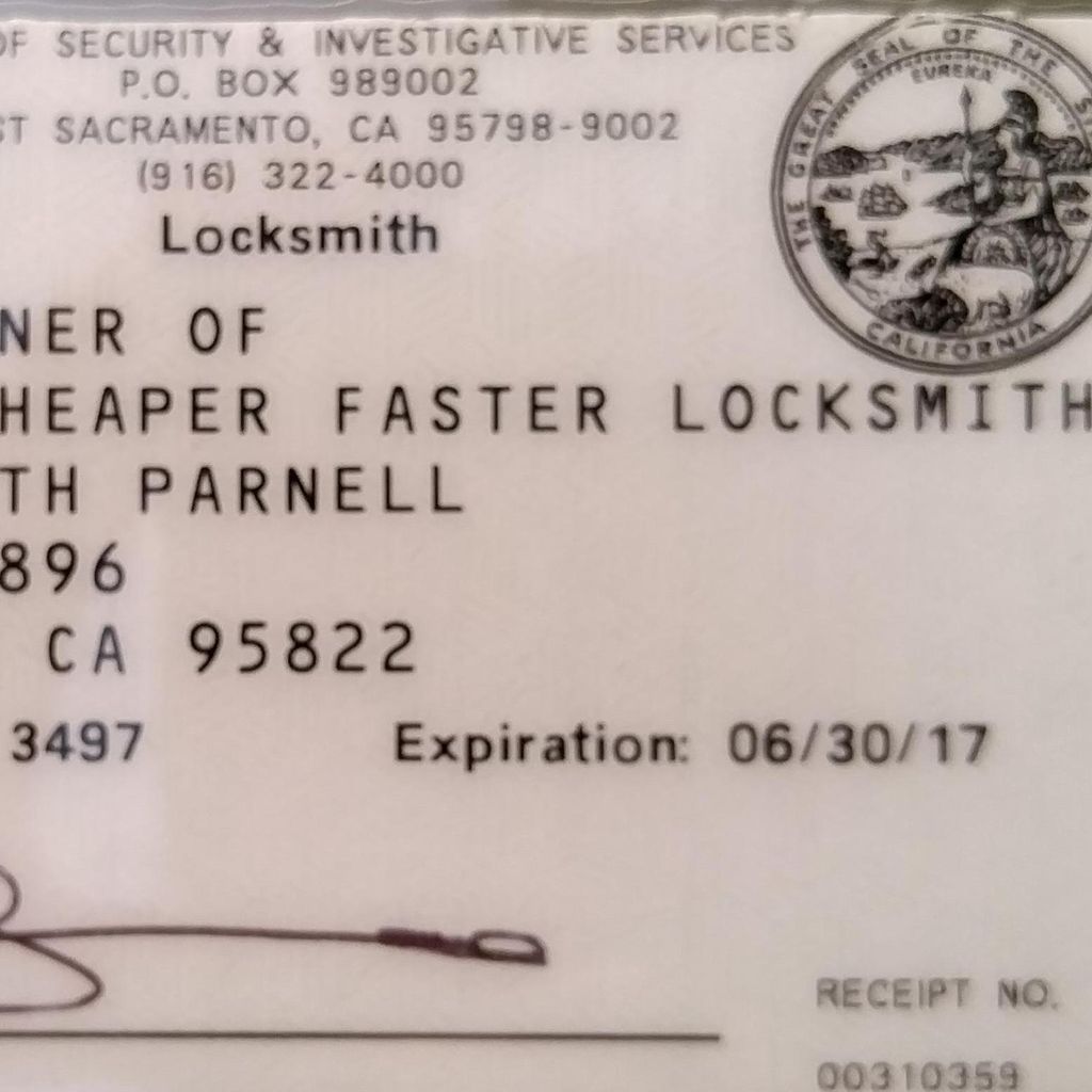 A Better Cheaper Locksmith