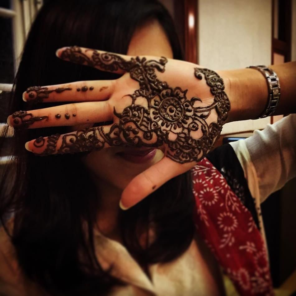 Saima the Henna Artist