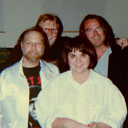 Harry Nilsson, Jimmy Webb, Linda Ronstadt and me i