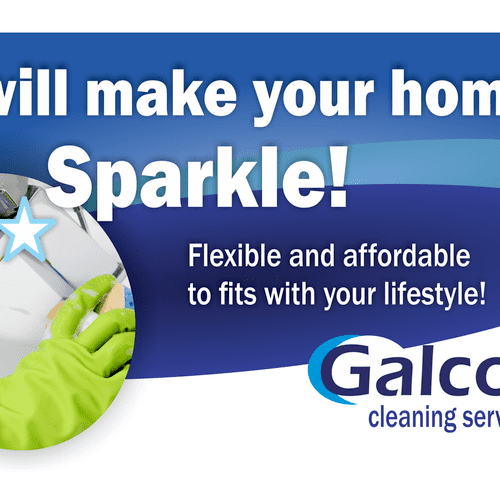 We are ready to clean your home and make it sparkl