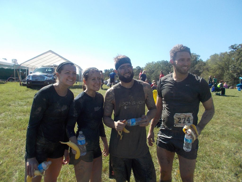 SC clients Mud Run