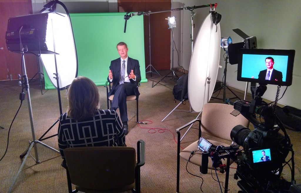 I do Green Screen shoots several days a month. I a