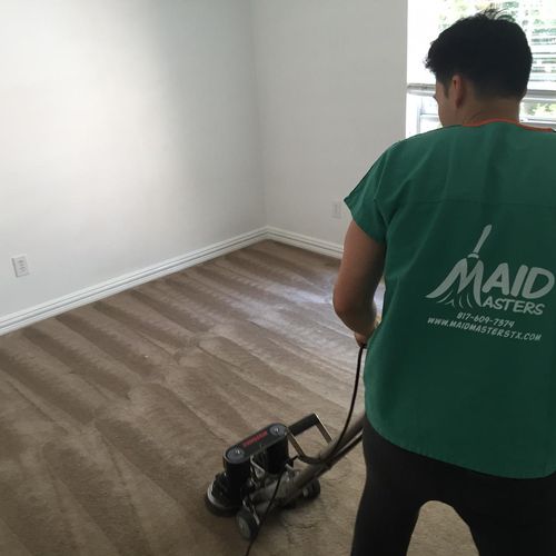 Eco-friendly steam carpet cleaning by Maid Masters