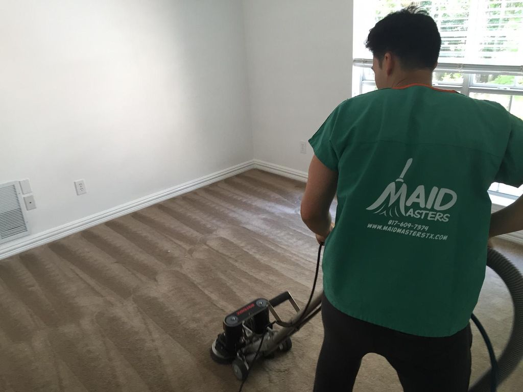 Eco-friendly steam carpet cleaning by Maid Masters