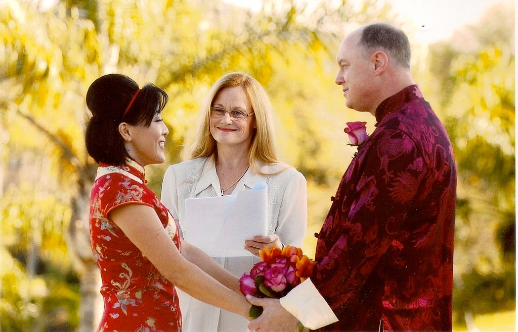 Wedding at Rancho Bernardo Country Club, Nov. 2011