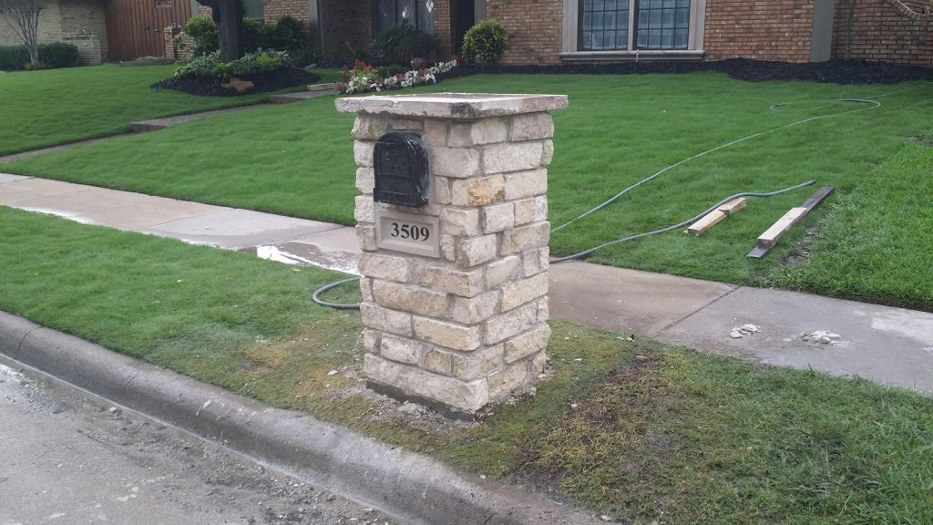 Brick and stone repair as well as new construction