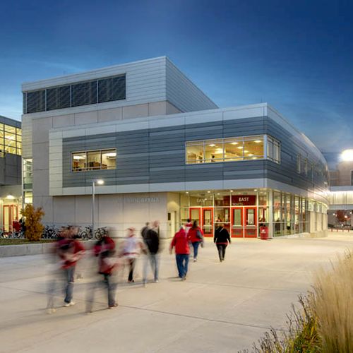LaBahn Hockey Arena - Exterior Architecture