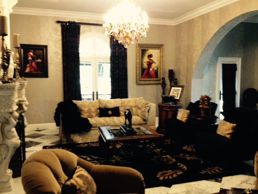 Elegant Living Room.