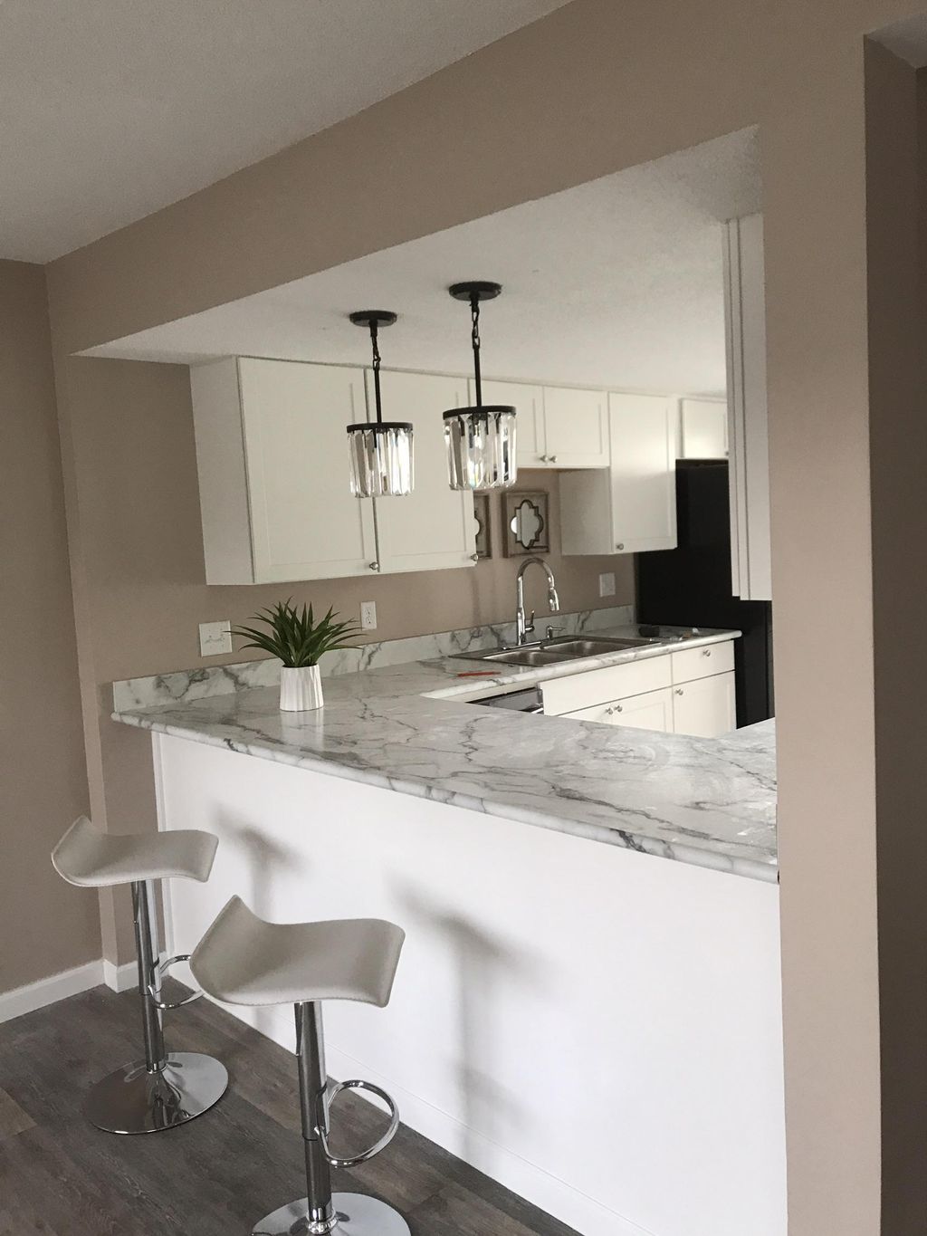 Remodel of townhouse 