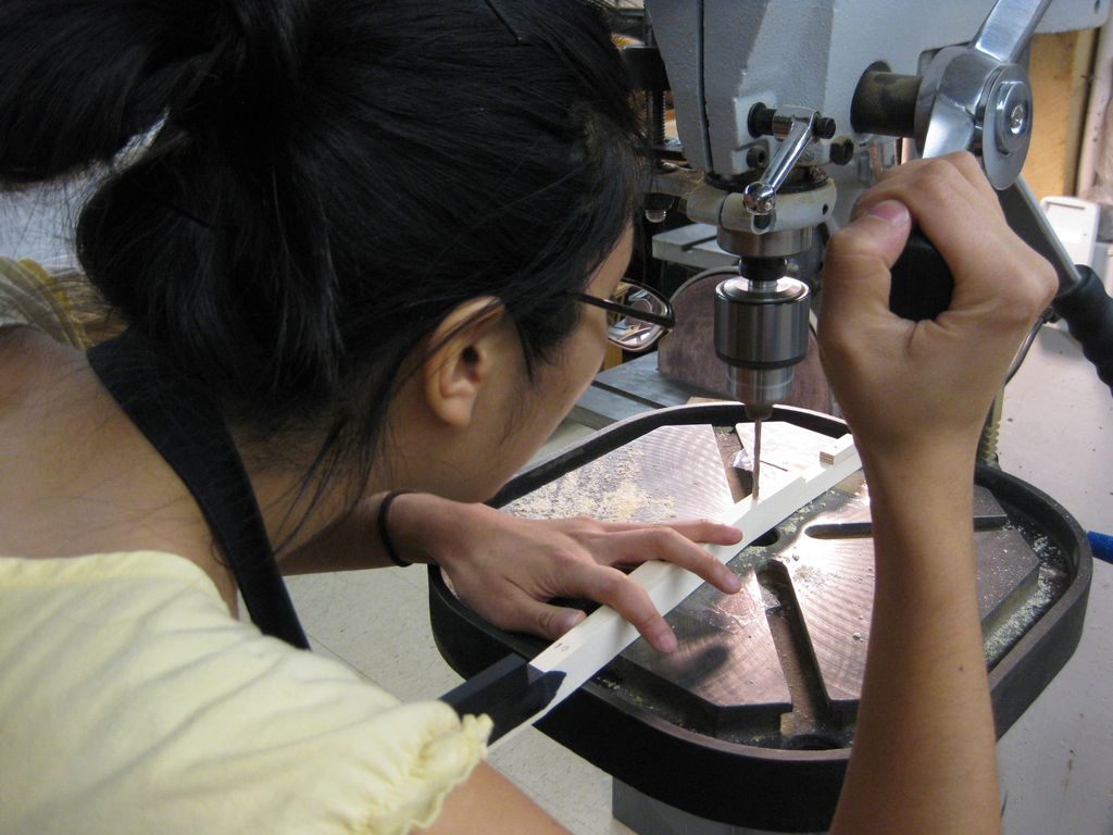 Creating a balance point on the key