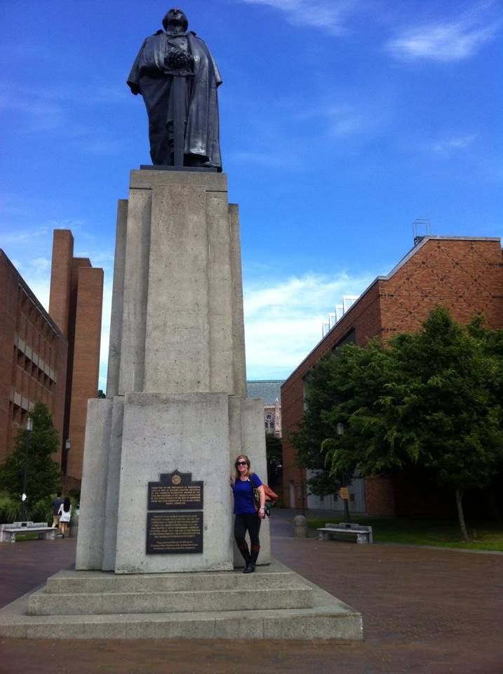 Jolyn at University of Washington