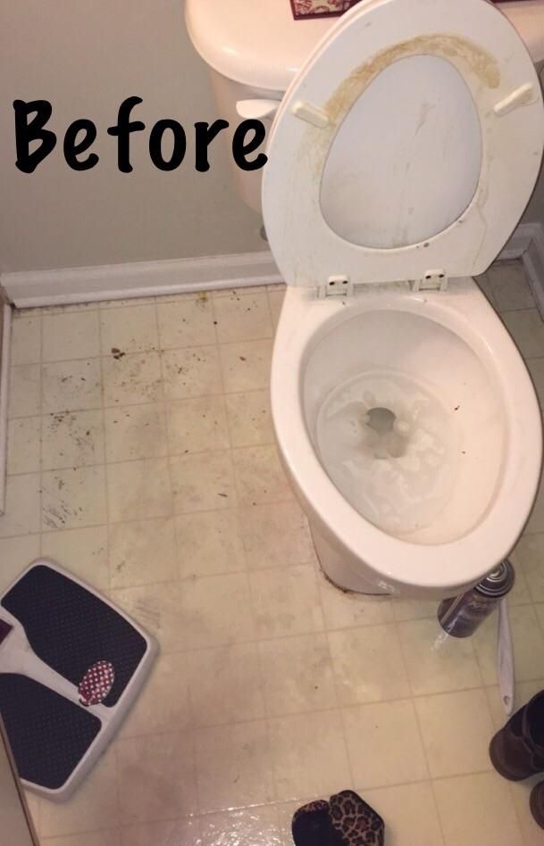 TOILET 1- Before