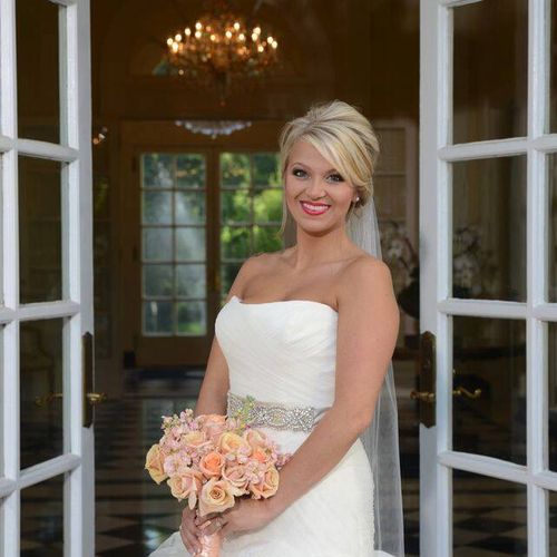 One of our beautiful brides