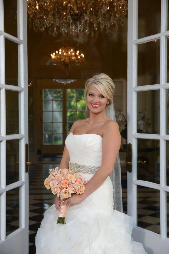 One of our beautiful brides