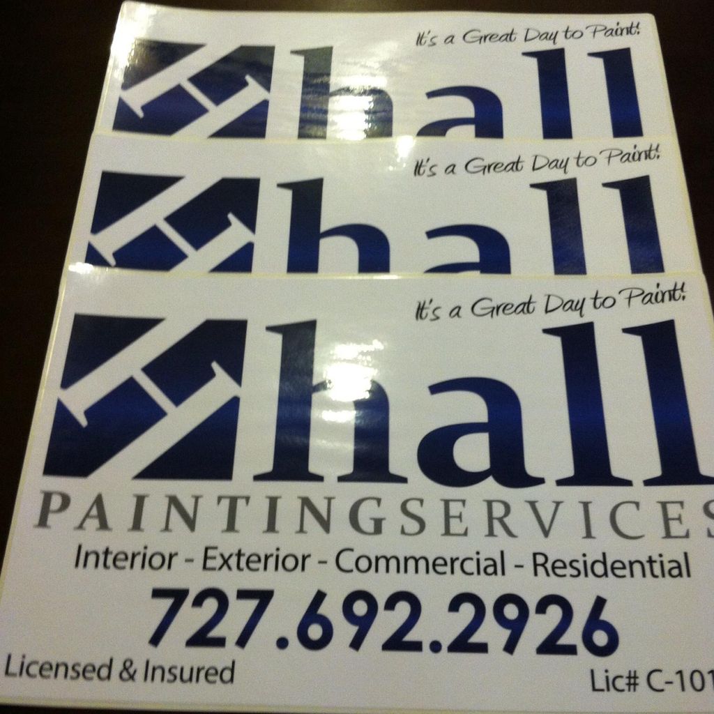 Hall Painting Services