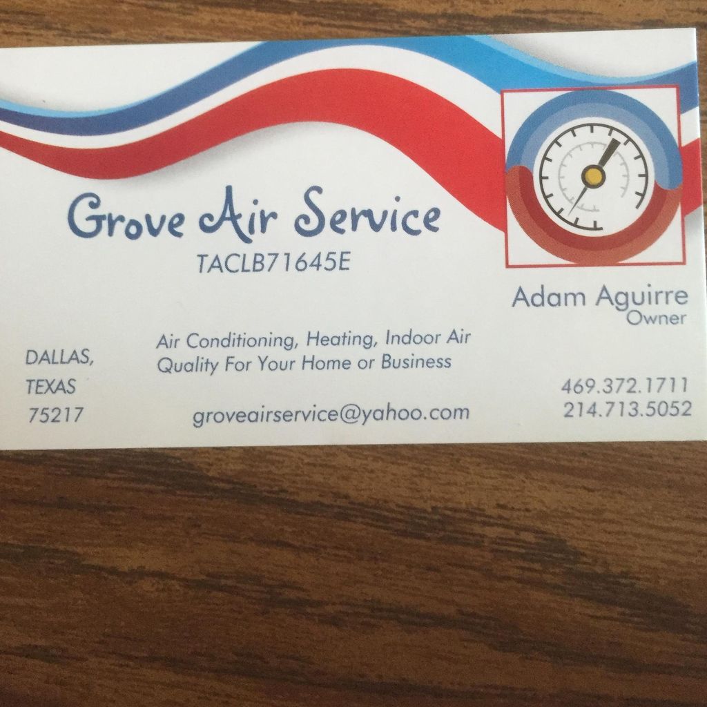 Grove Air Service