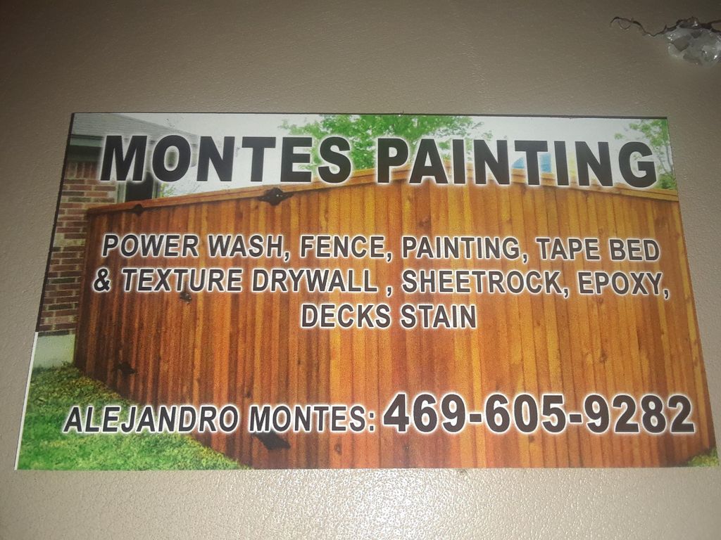 MONTES PAINTING