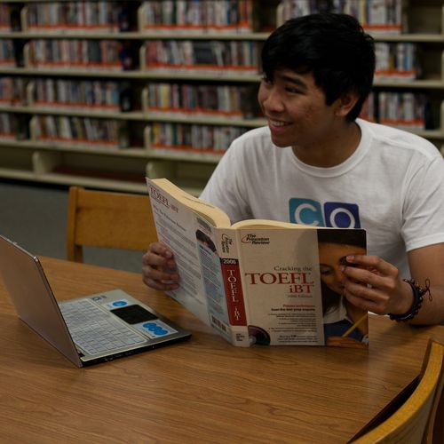 Make TOEFL prep easy and fun with our interactive 