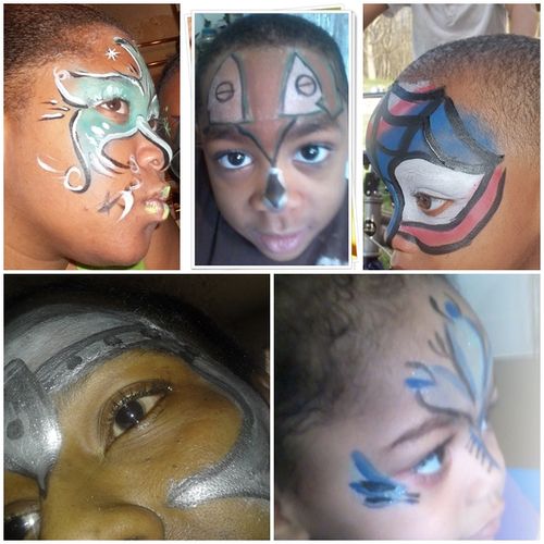 face painting by SMILE Factory Faces 4 You