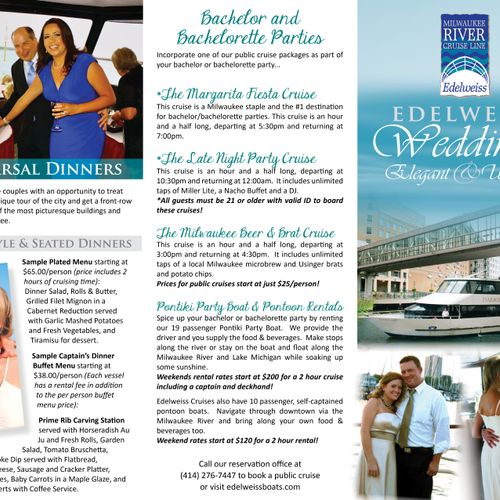 Edelweiss Brochure for Cruise Lines