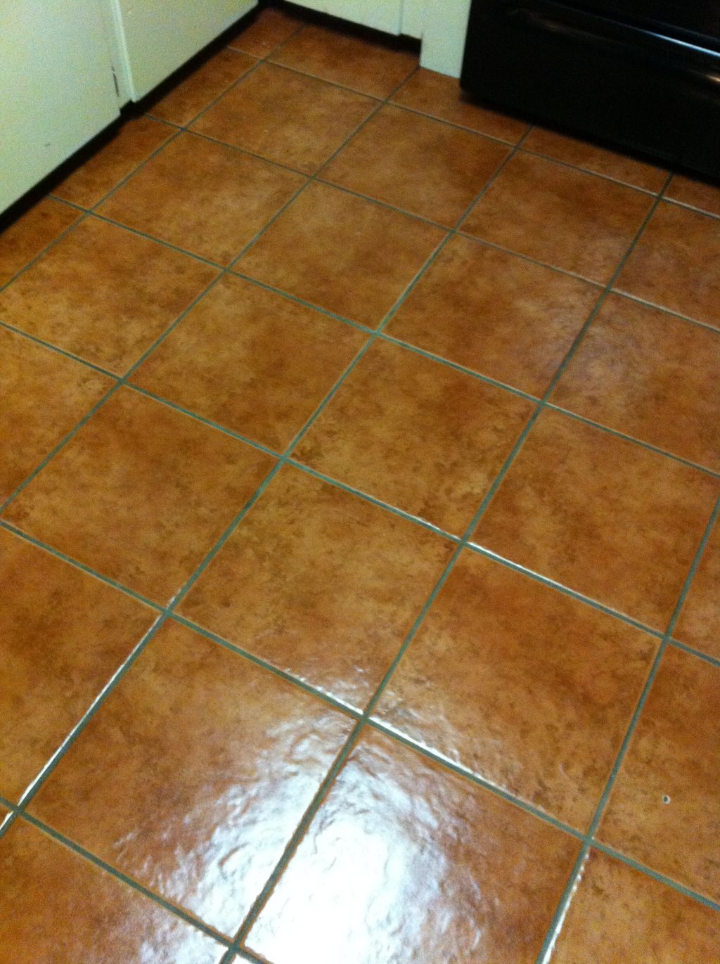 New Flooring placed in this home