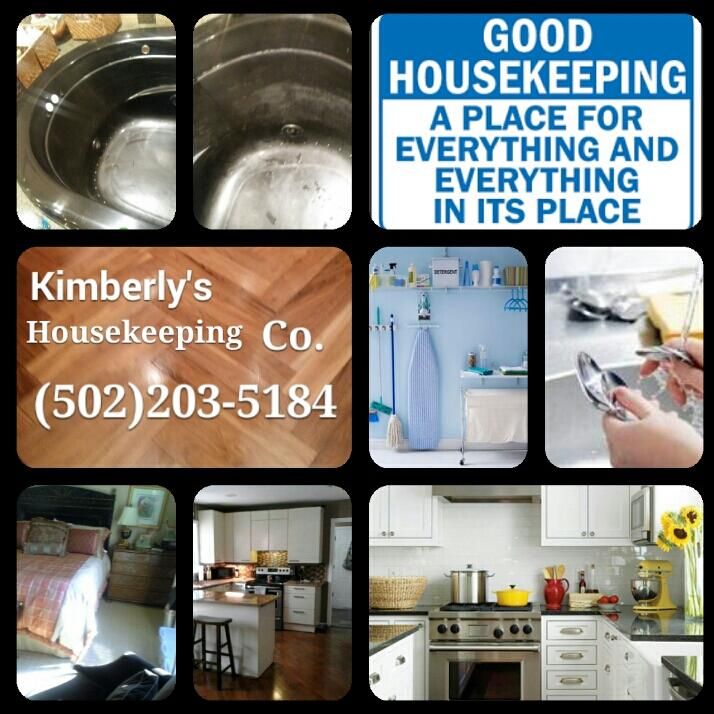 Kimberly's Housekeeping Company
