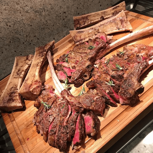 Tomahawk Steak + Bone Marrow