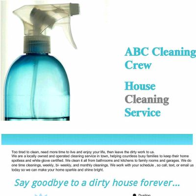 Avatar for ABC Cleaning Crew
