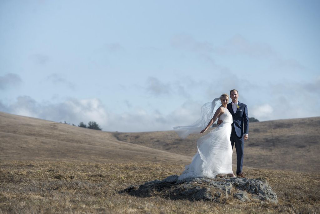 Couple portrait ~ Stemple Creek Ranch