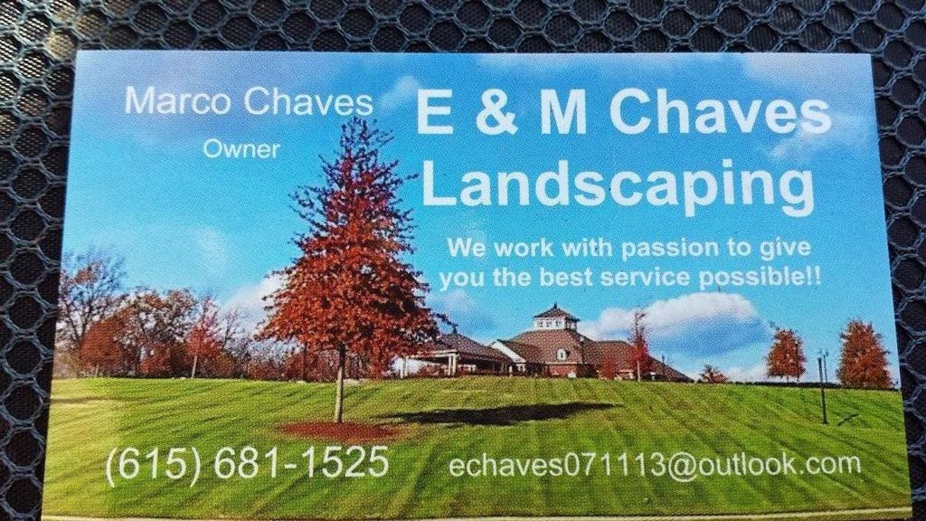 E&M Chaves Landscaping