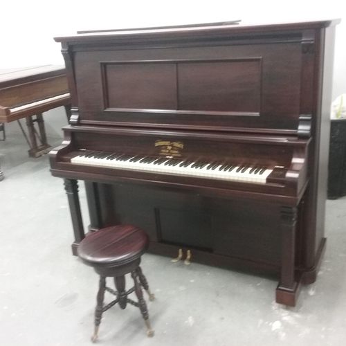 Antique Piano Rebuilding