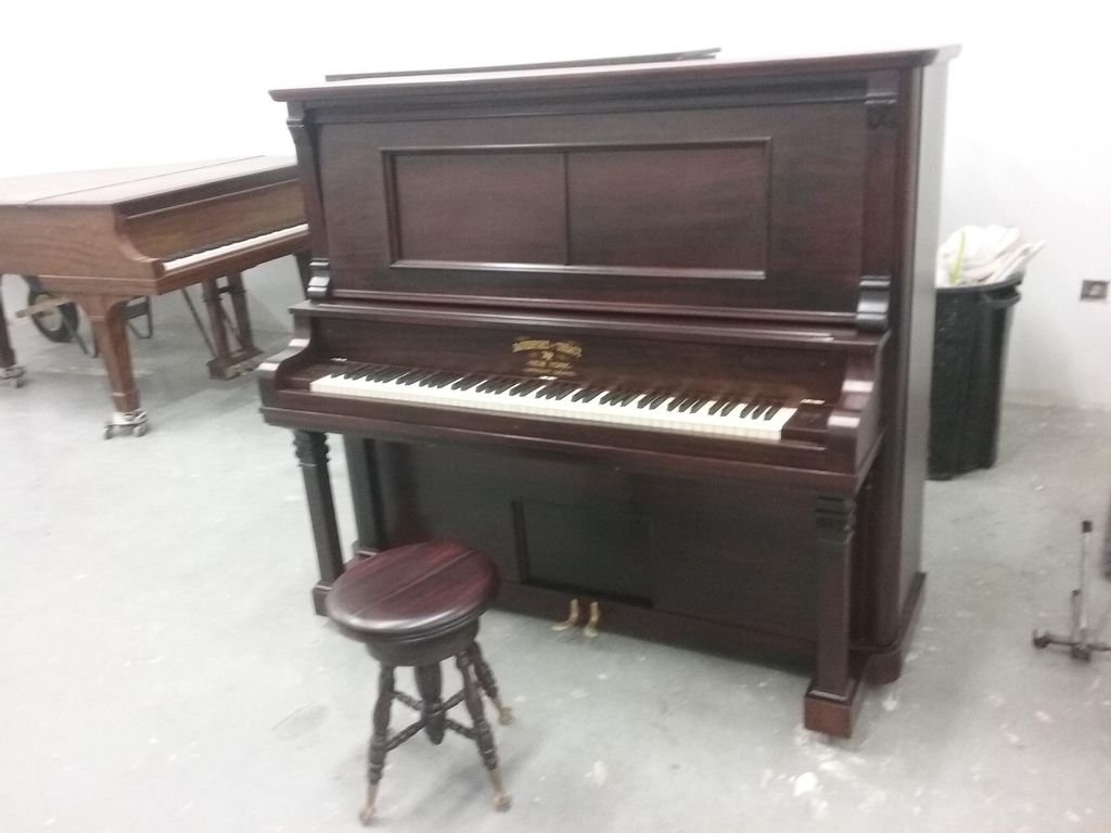 Antique Piano Rebuilding