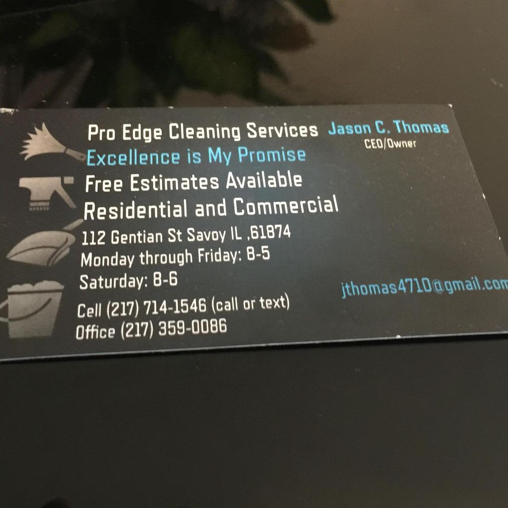 Proedge Cleaning Services